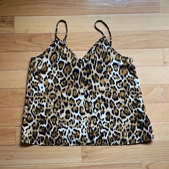 Leopard Print Cami - Picture 2 of 5
